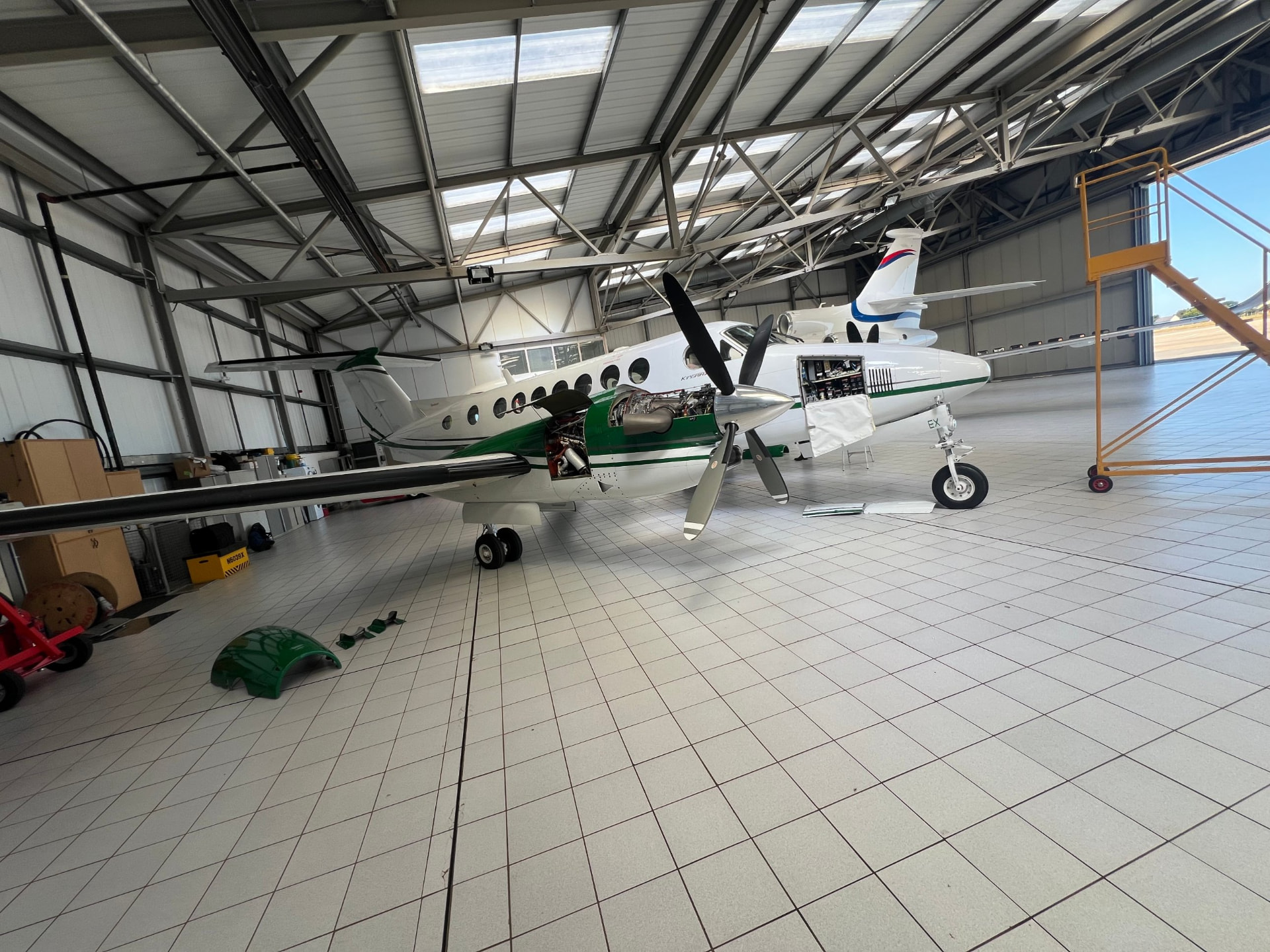 King Air maintenance